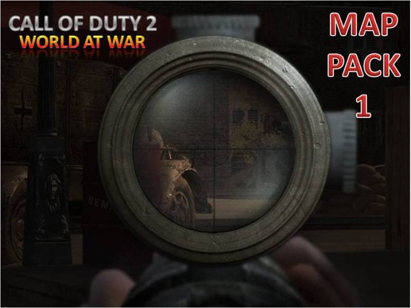 call of duty 2 map packs