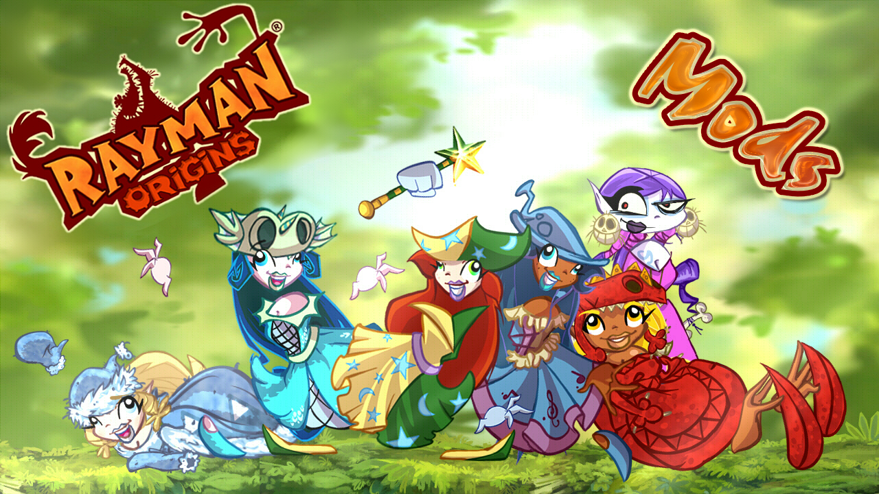 Rayman Legends - All Characters 