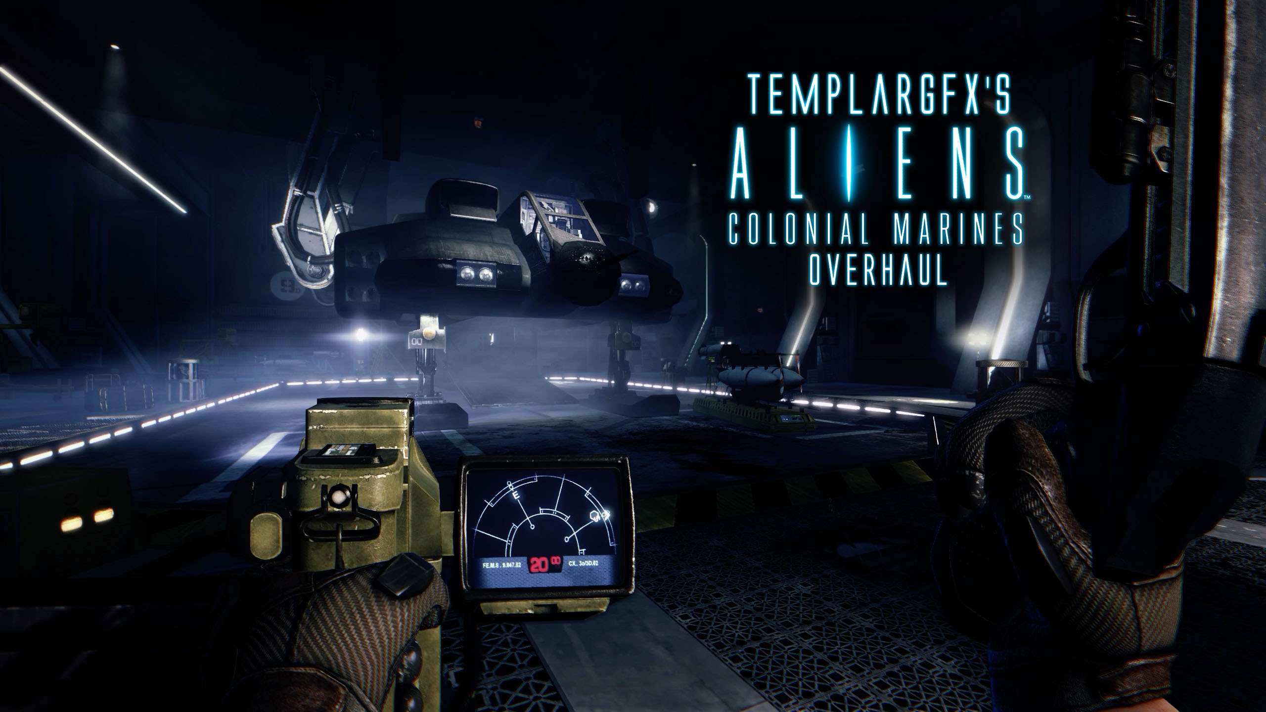 aliens colonial marines graphics mod