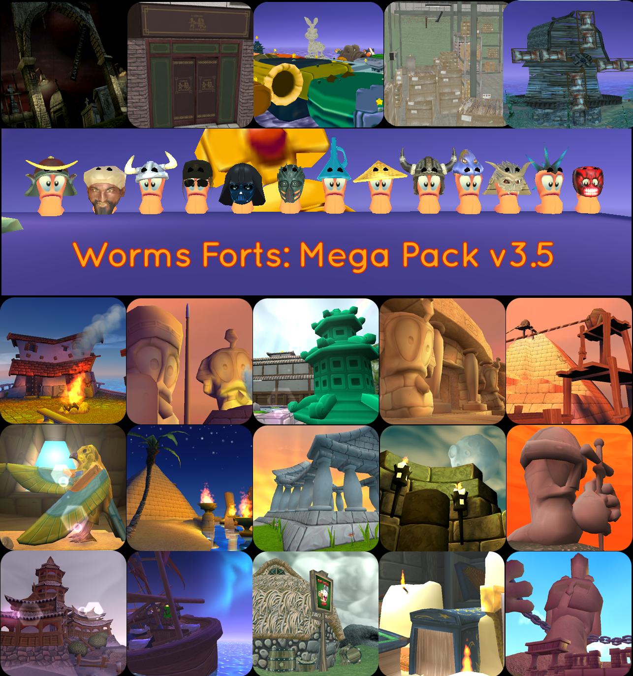 Worms forts steam фото 113