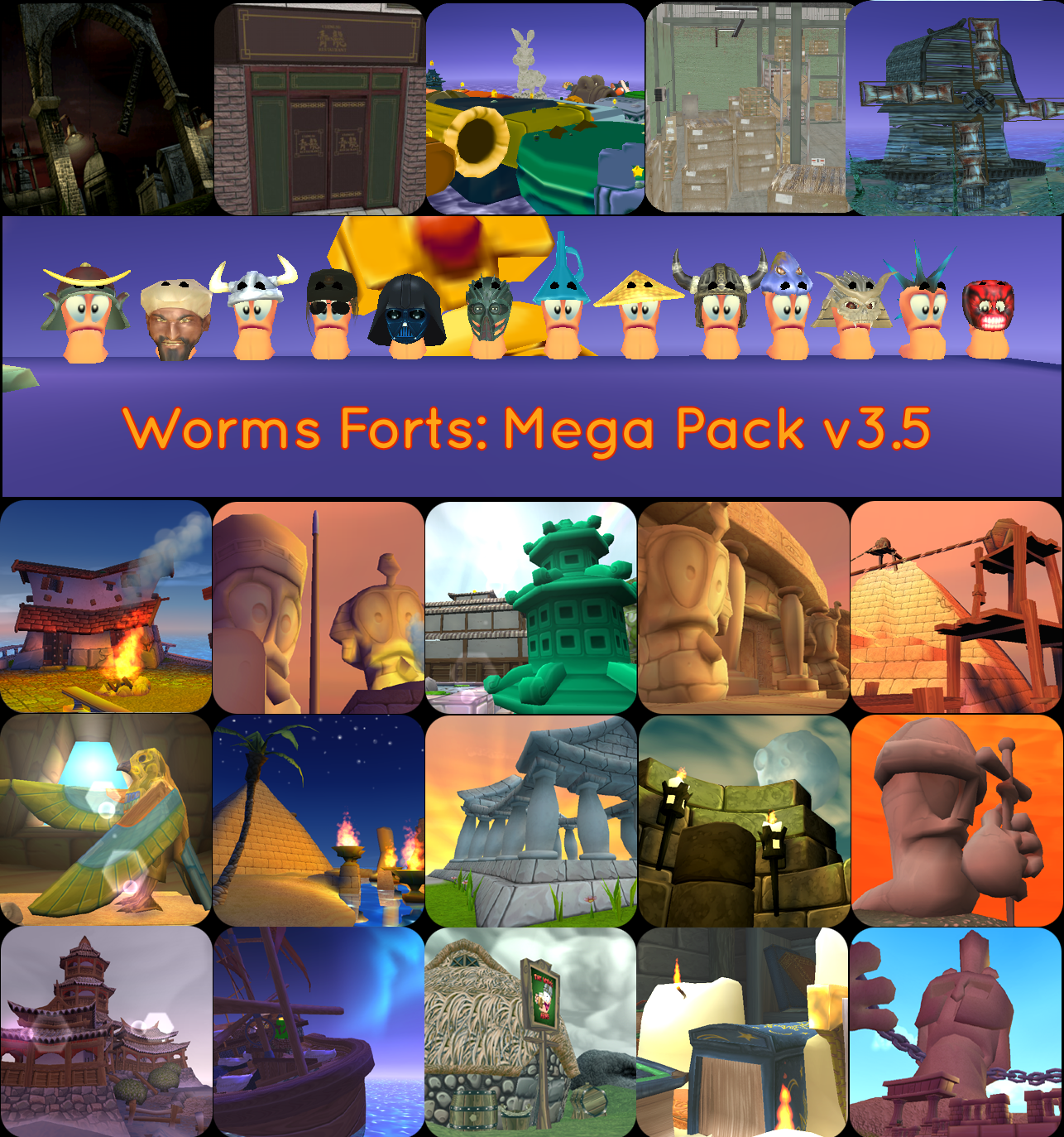 Worms forts стим фото 95