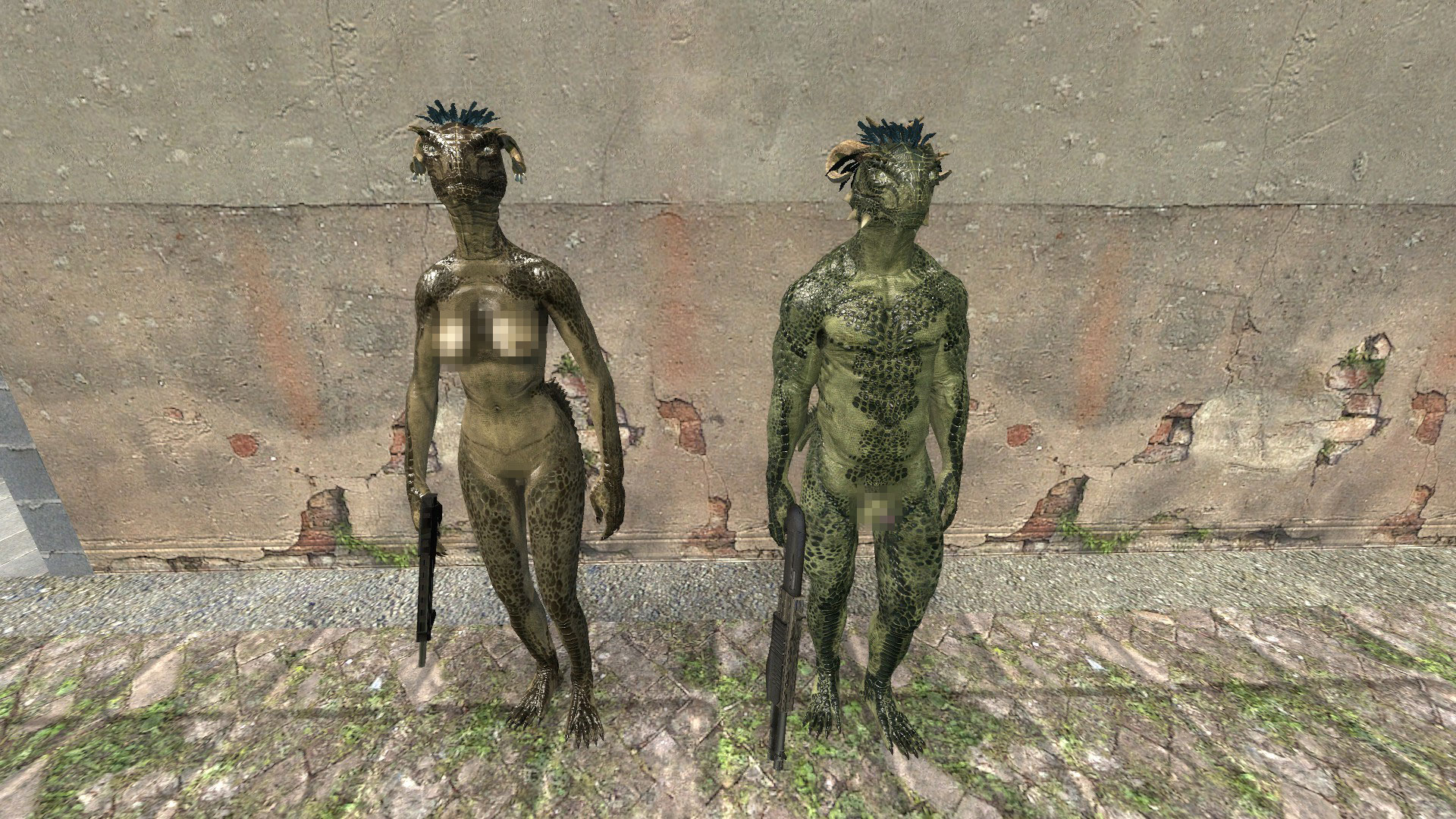 1920px x 1080px - Nude Argonian Player Models/NPCs addon - Garrys Mod for Half ...