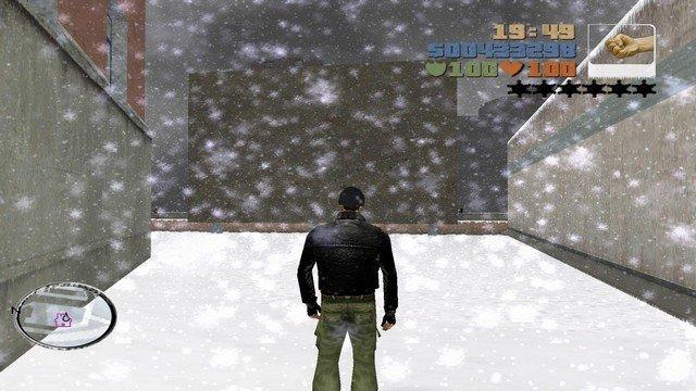 Download Real winter in GTA 3 for GTA 3 (iOS, Android)