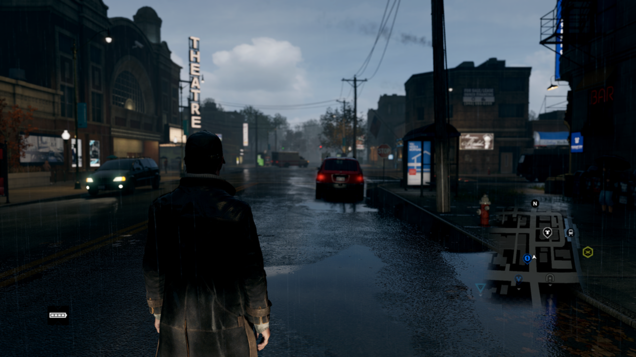 Watch dogs living city. Watch Dogs e3 Aiden.