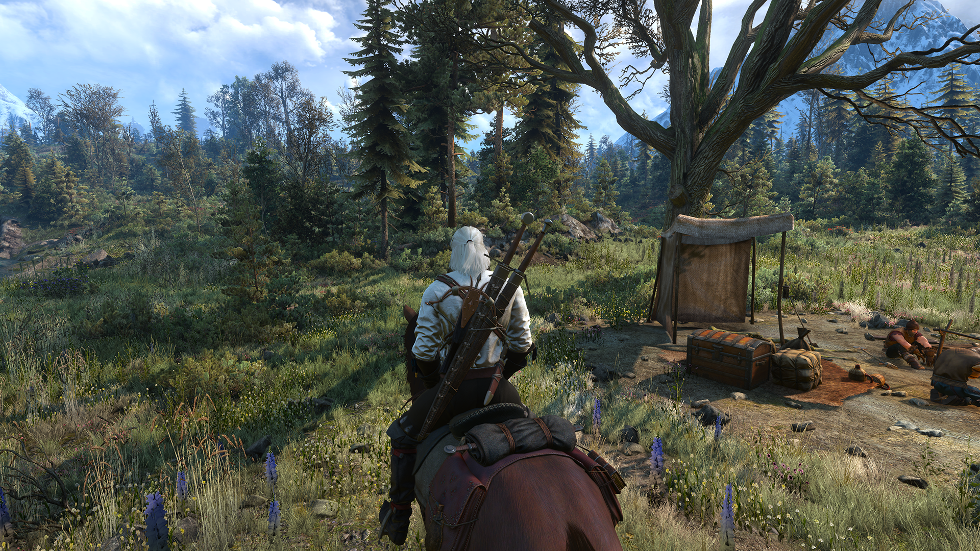 how to mod the witcher 3 textures