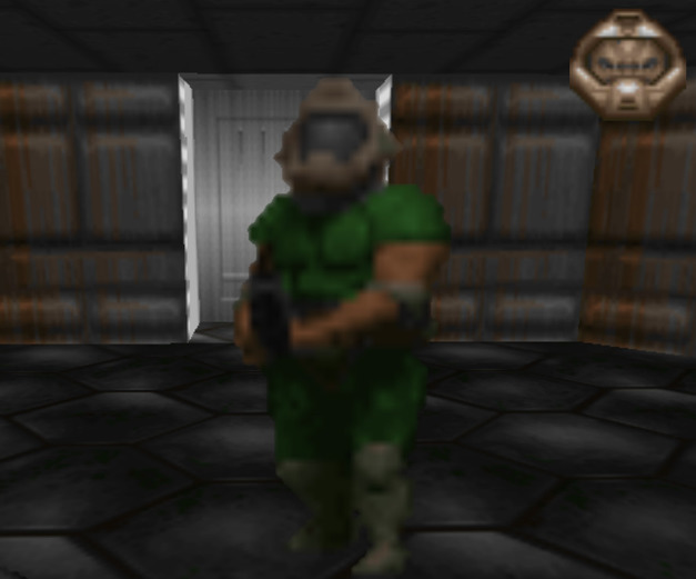 Doomguy Helmet 1993