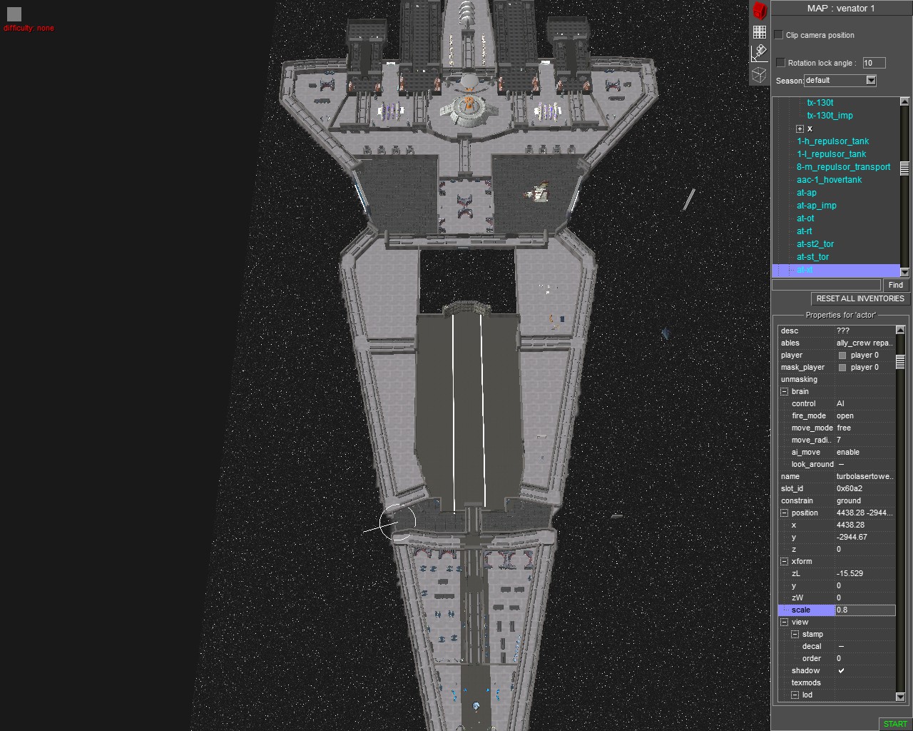 Venator Star Destroyer Class 1 Addon Endgames Starwars