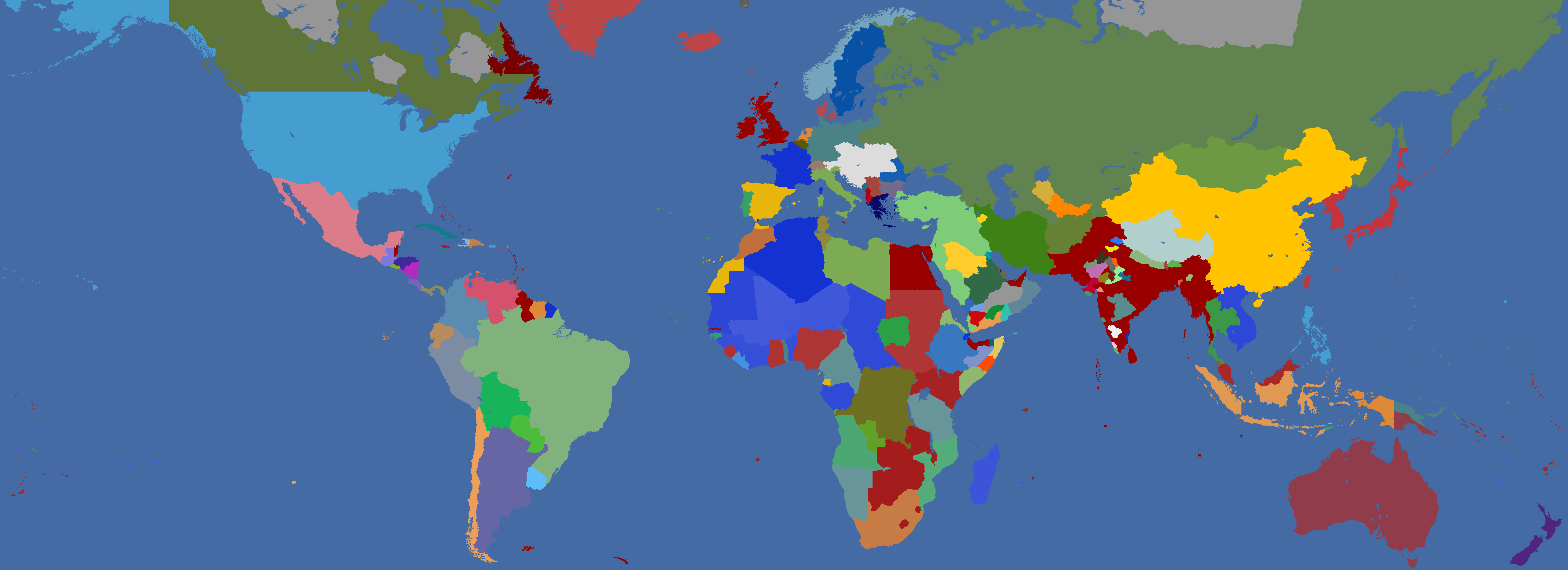 Eu4 Colonial Nations Map Asian Colonial Nations 0.4 File - Mod Db