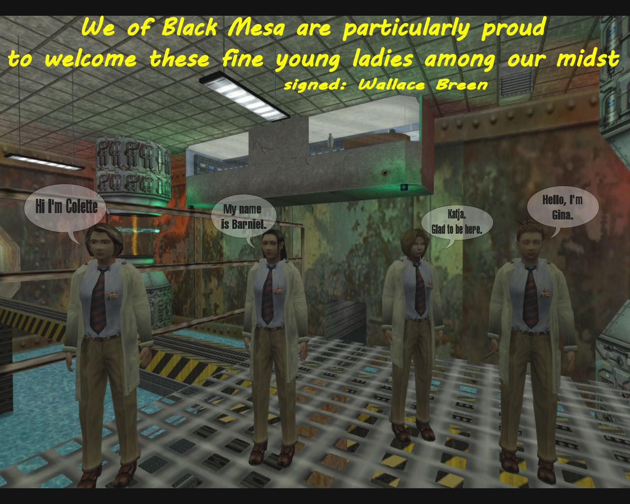 black mesa player models for half life [Half-Life] [Mods]