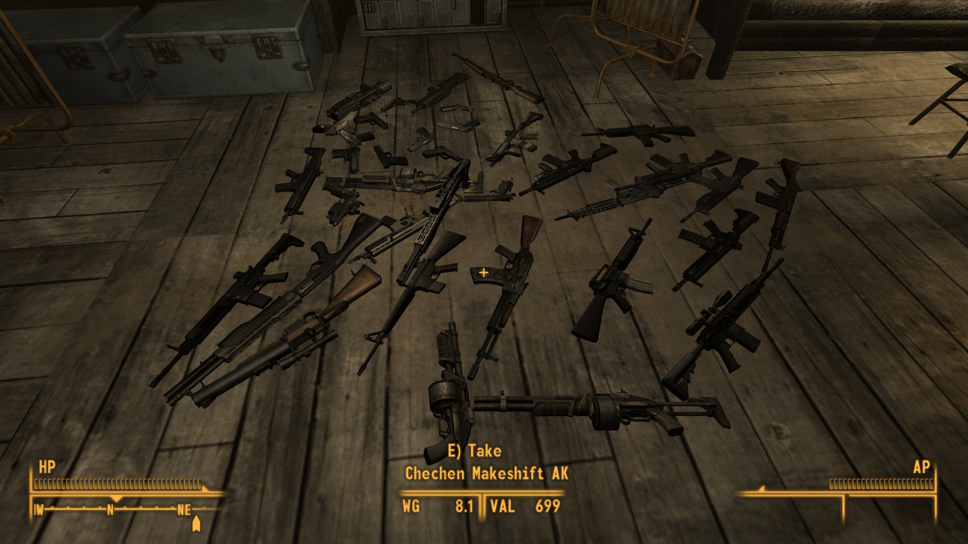 weapon mods new vegas