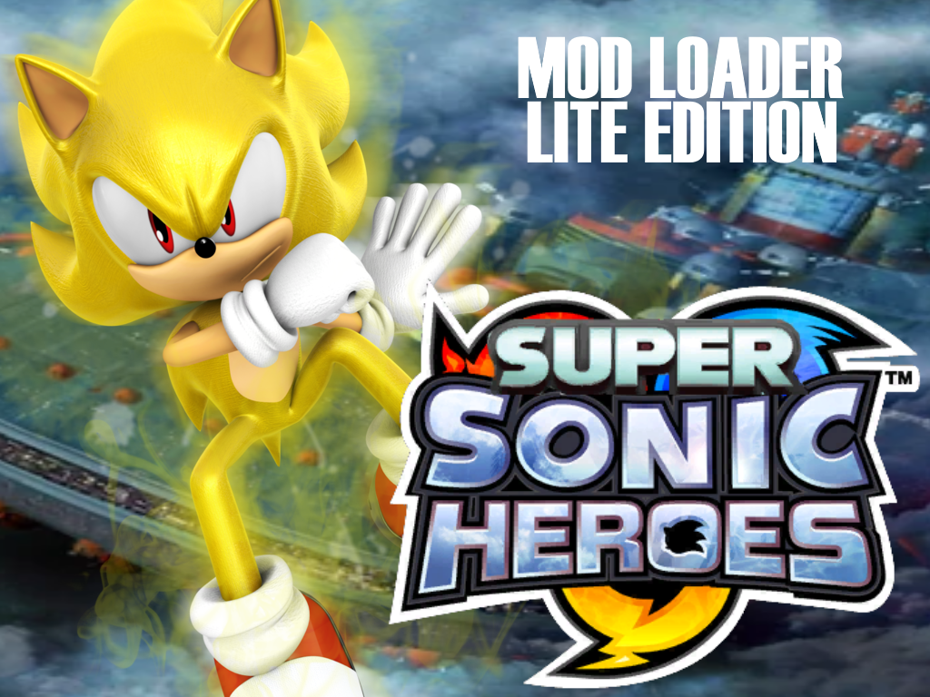 Super Shadow addon - Sonic Heroes - Mod DB