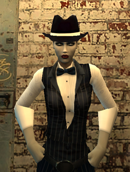 World of Goth - Malkavian Makeup addon - Vampire: The Masquerade –  Bloodlines - ModDB