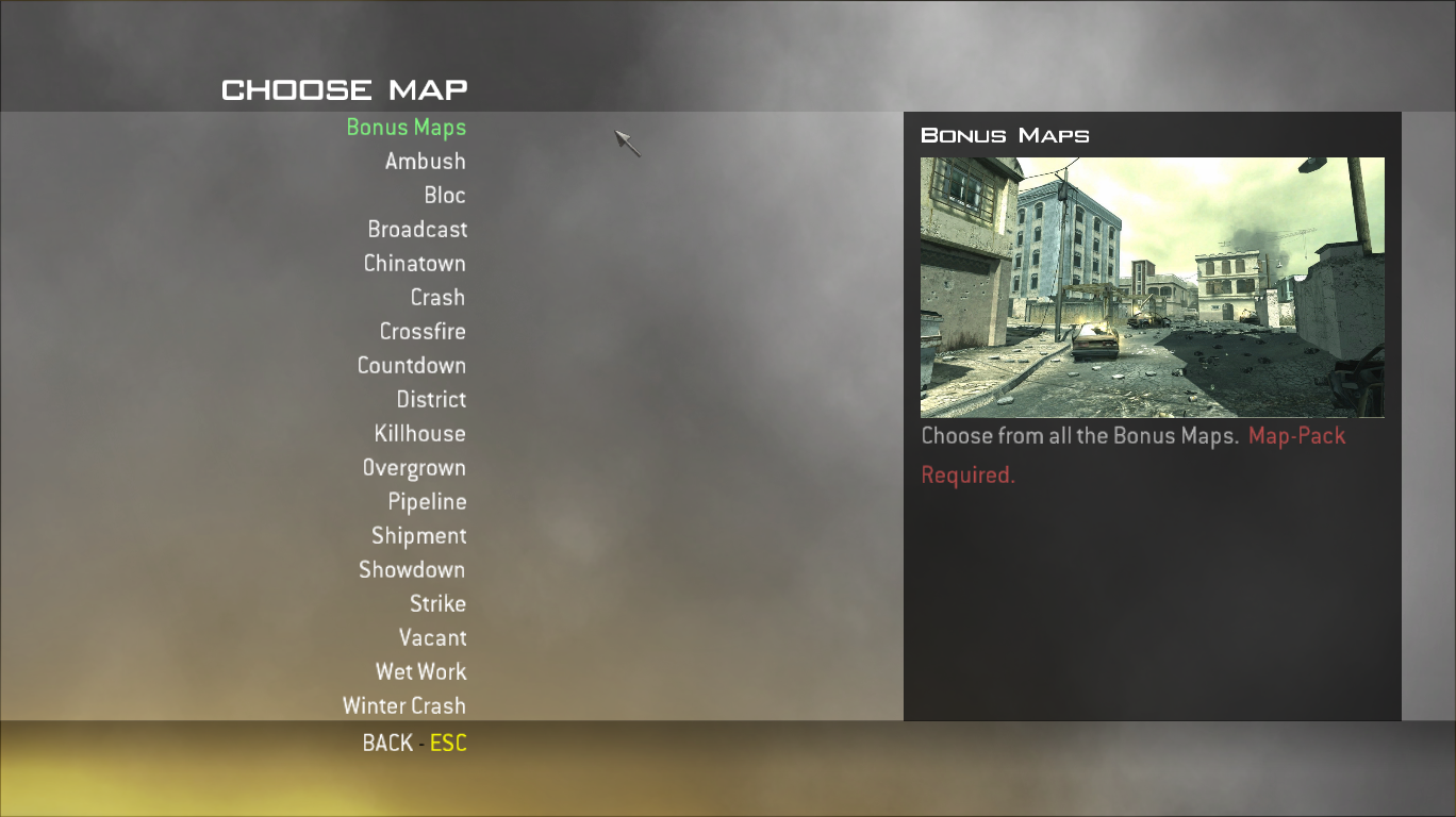 modern warfare tank list