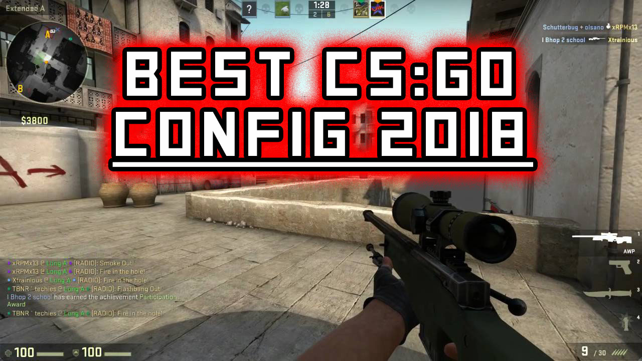 best config cs 1.6