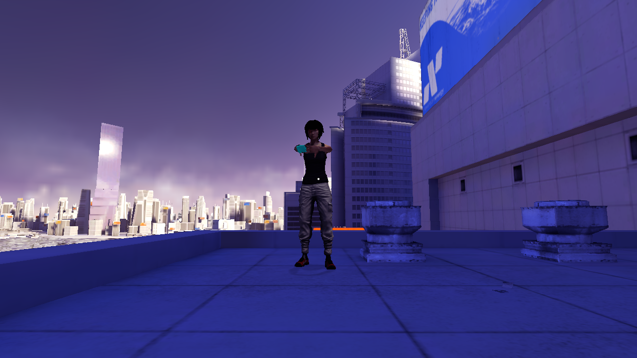 Steam Workshop::(ME) MIRROR'S EDGE: Faith's Outfits [WOTC]