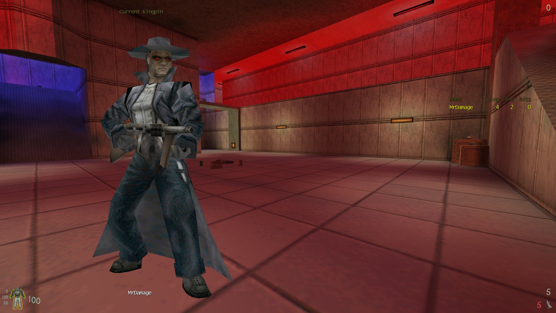 Crakhor - player model addon - HeadHunters II mod for Quake 2 - ModDB