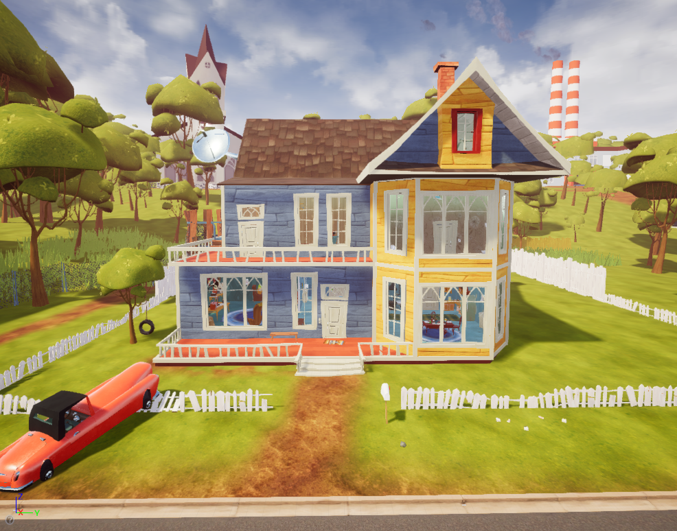 hello neighbor alpha 3 download media fire