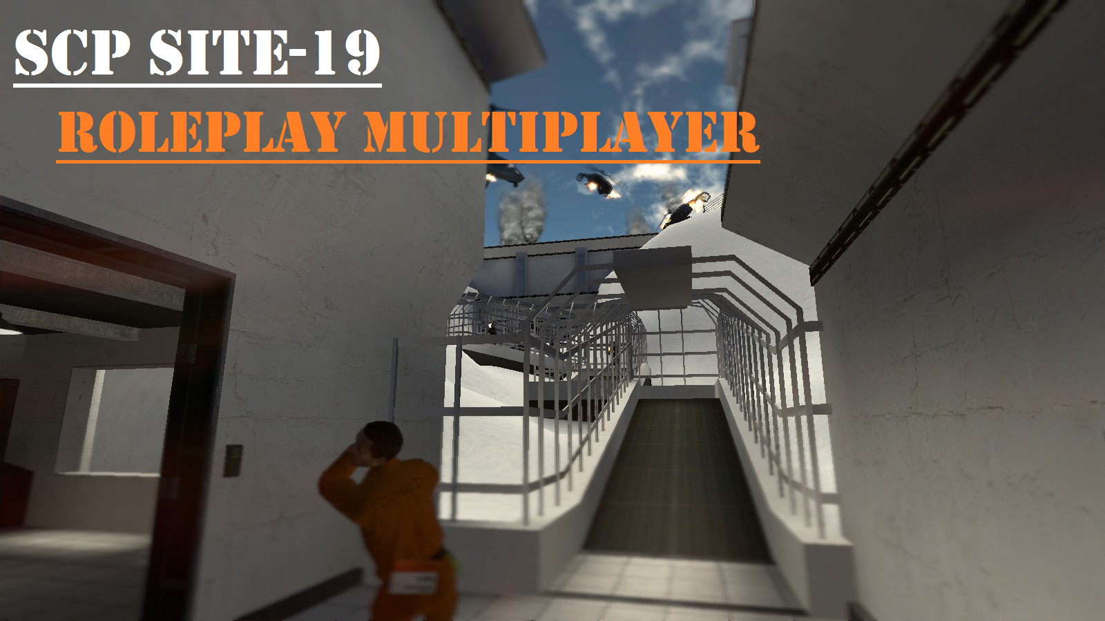 Scp Site 19 Multiplayer Roleplay V0 1 Addon Scp H Hour Mod For C C Generals Zero Hour Mod Db - roblox scp site 19 roleplay 1