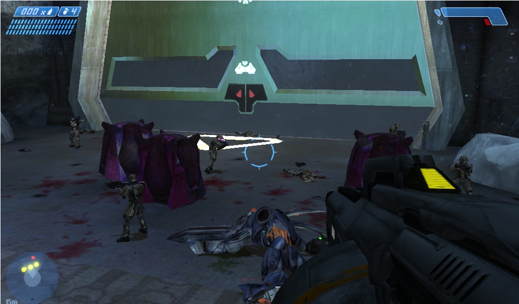 Assault on the Control Room - Insane Challenge addon - Halo Custom ...