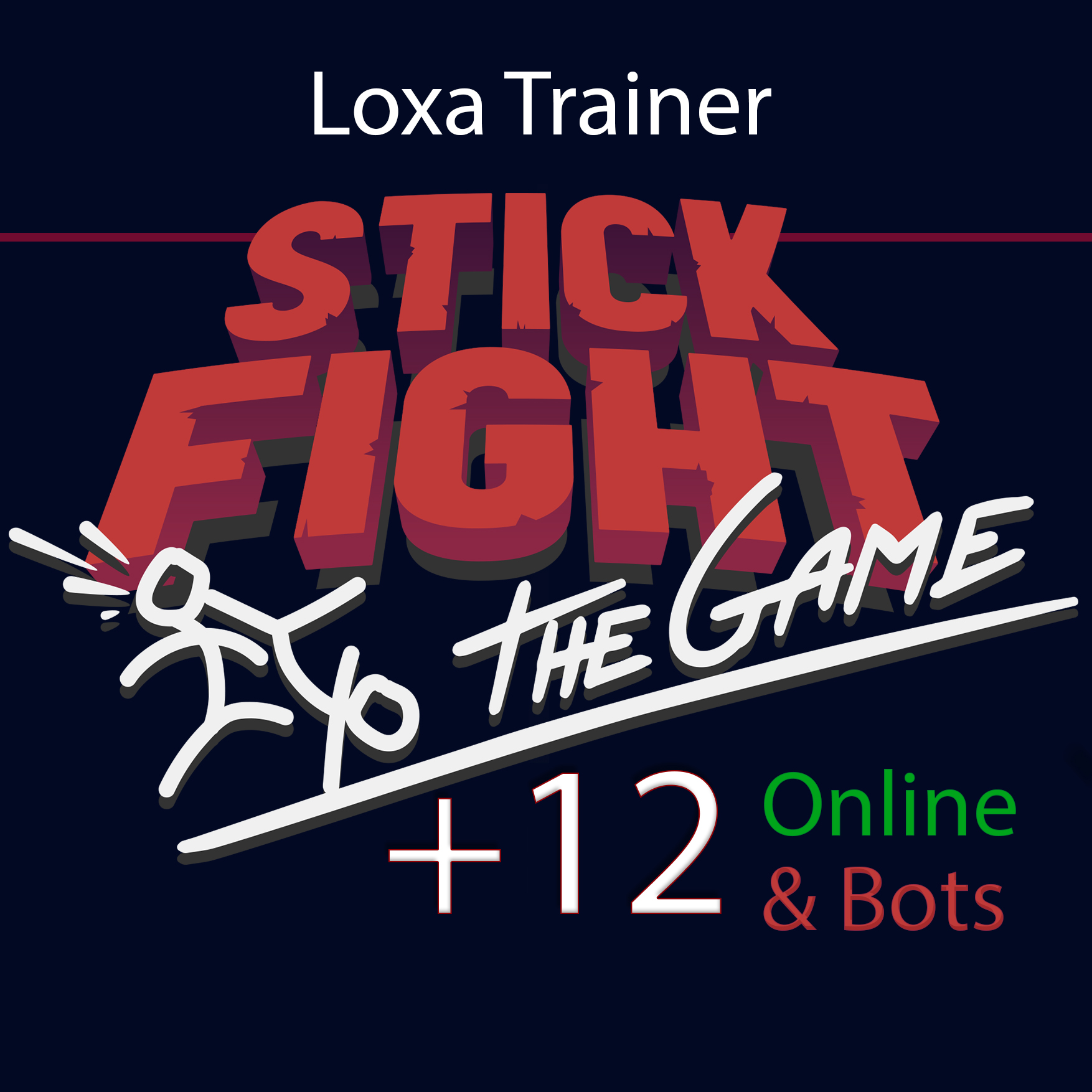 Bot Mayhem image - Stick Fight +12 Online Trainer [loxa] mod for