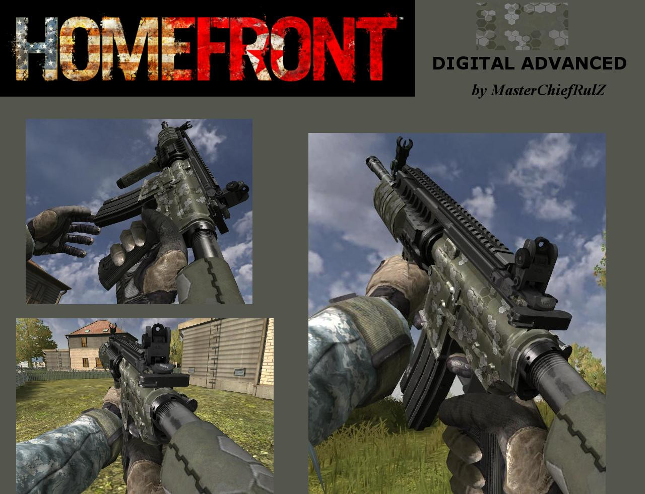 Custom M4 Pack Addon Battlefield 2 Moddb