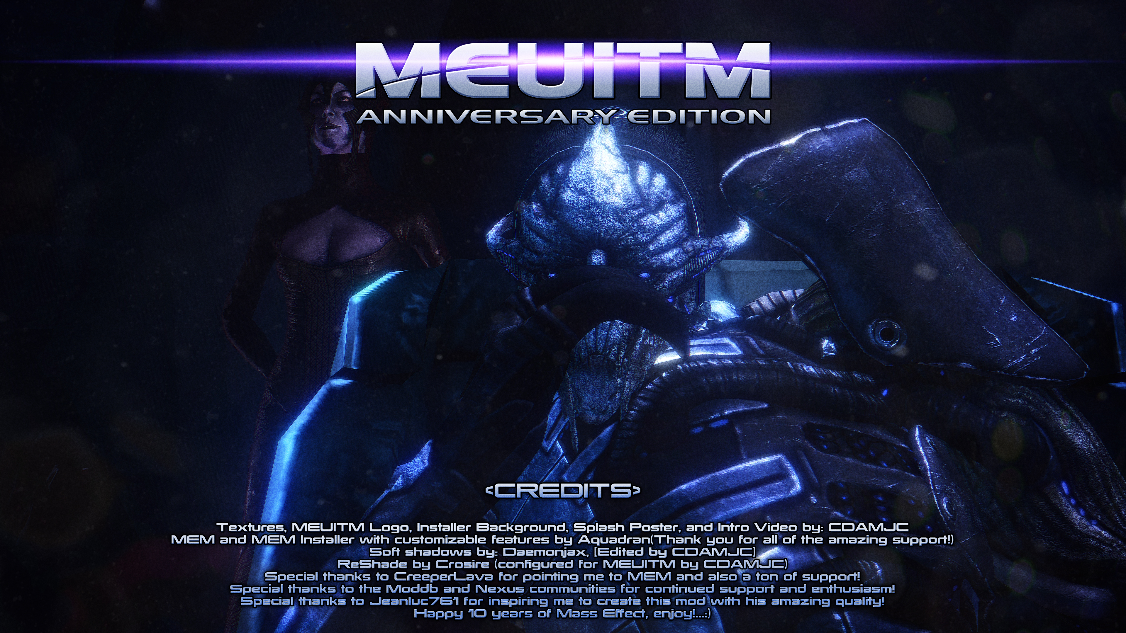 MEUITM Anniversary Edition 2018 Torrent file - ModDB