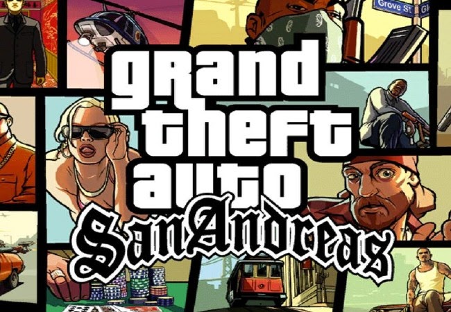 gta san andreas