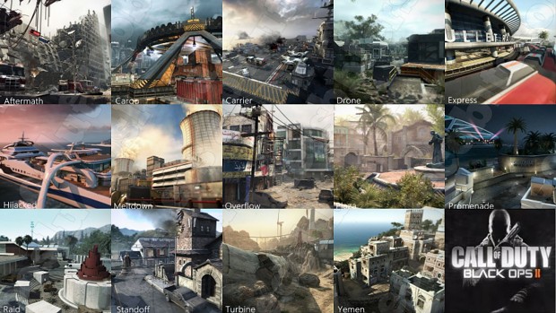 COD Black Ops 2 Multuplayer Maps scorecard by Doraemonfanforever on  DeviantArt