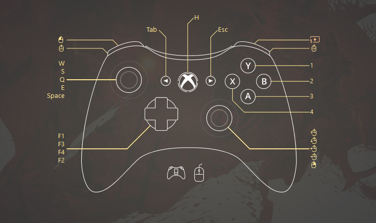 can you play dragon age 2 on pc with xbox controller