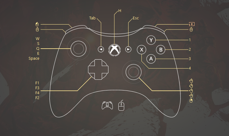 use ps4 controller on origin