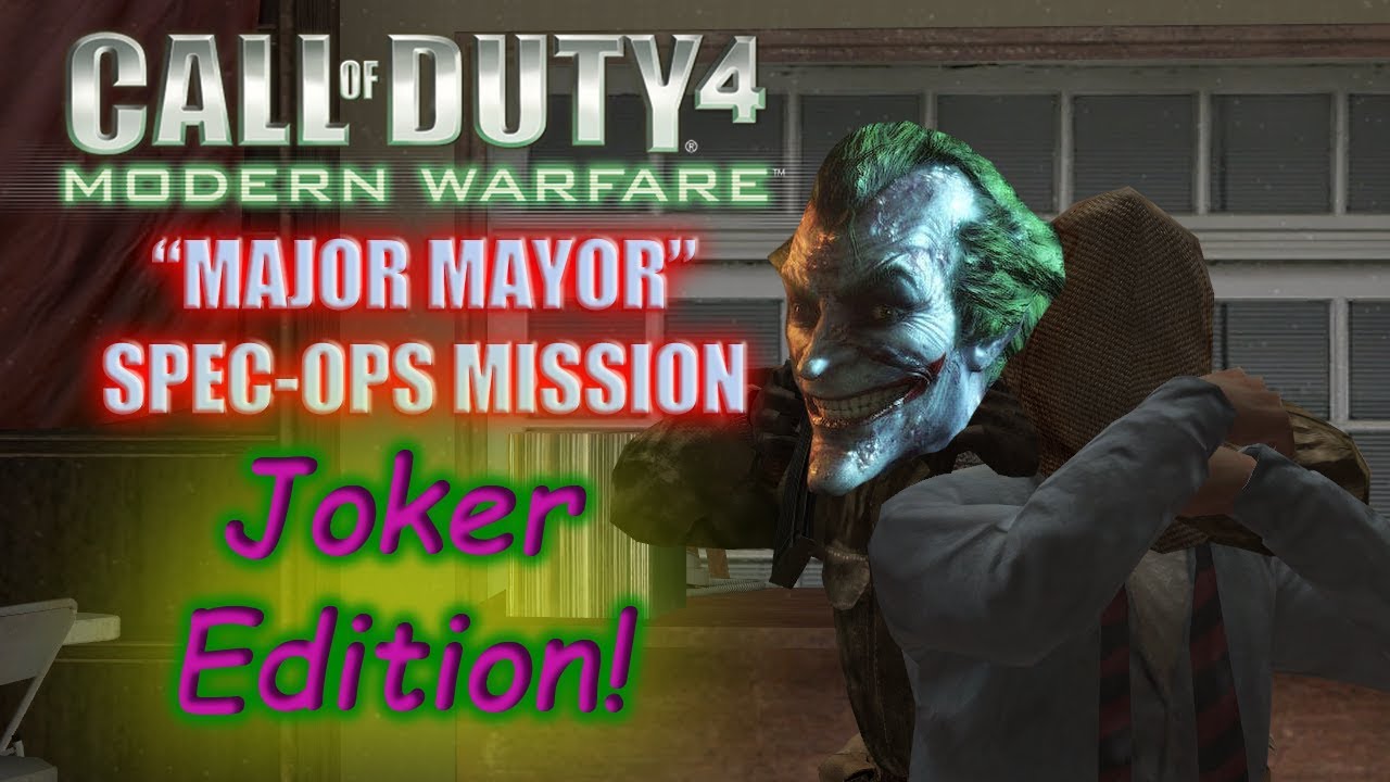 what ever happened to joker in call of duty advanced warfare