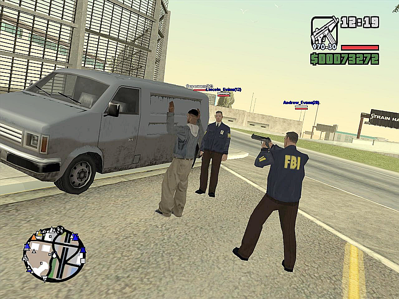 SA-MP 0.3.7 R2 File - San Andreas: Multiplayer Mod For Grand Theft.