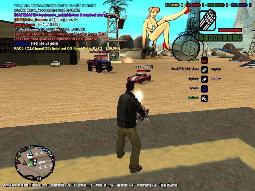 gta s a multiplayer