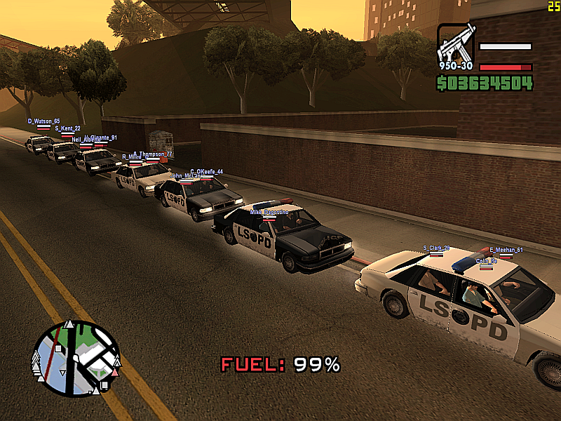 GTA San Andreas Online for Free on