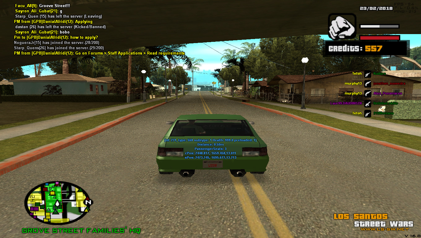 SA-MP 0.3.DL File - San Andreas: Multiplayer Mod For Grand Theft.