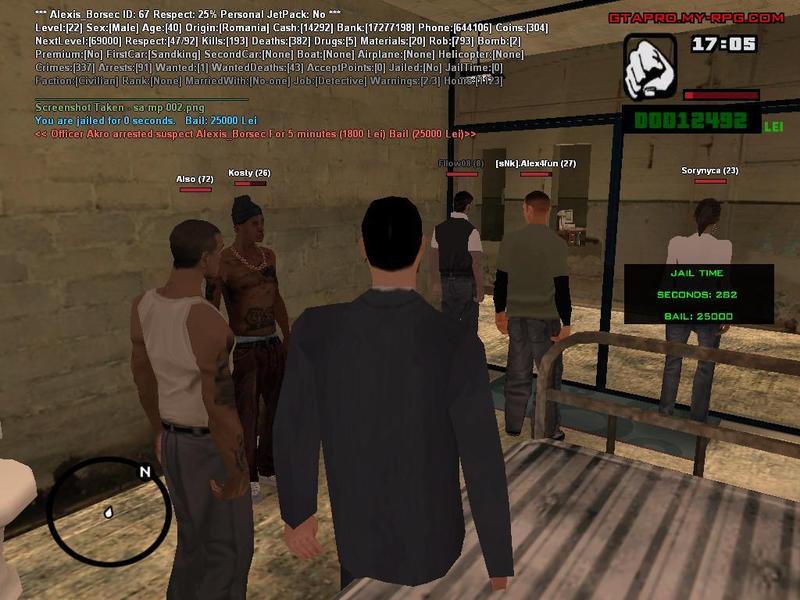 San Andreas Multiplayer 0.3 - Download for PC Free