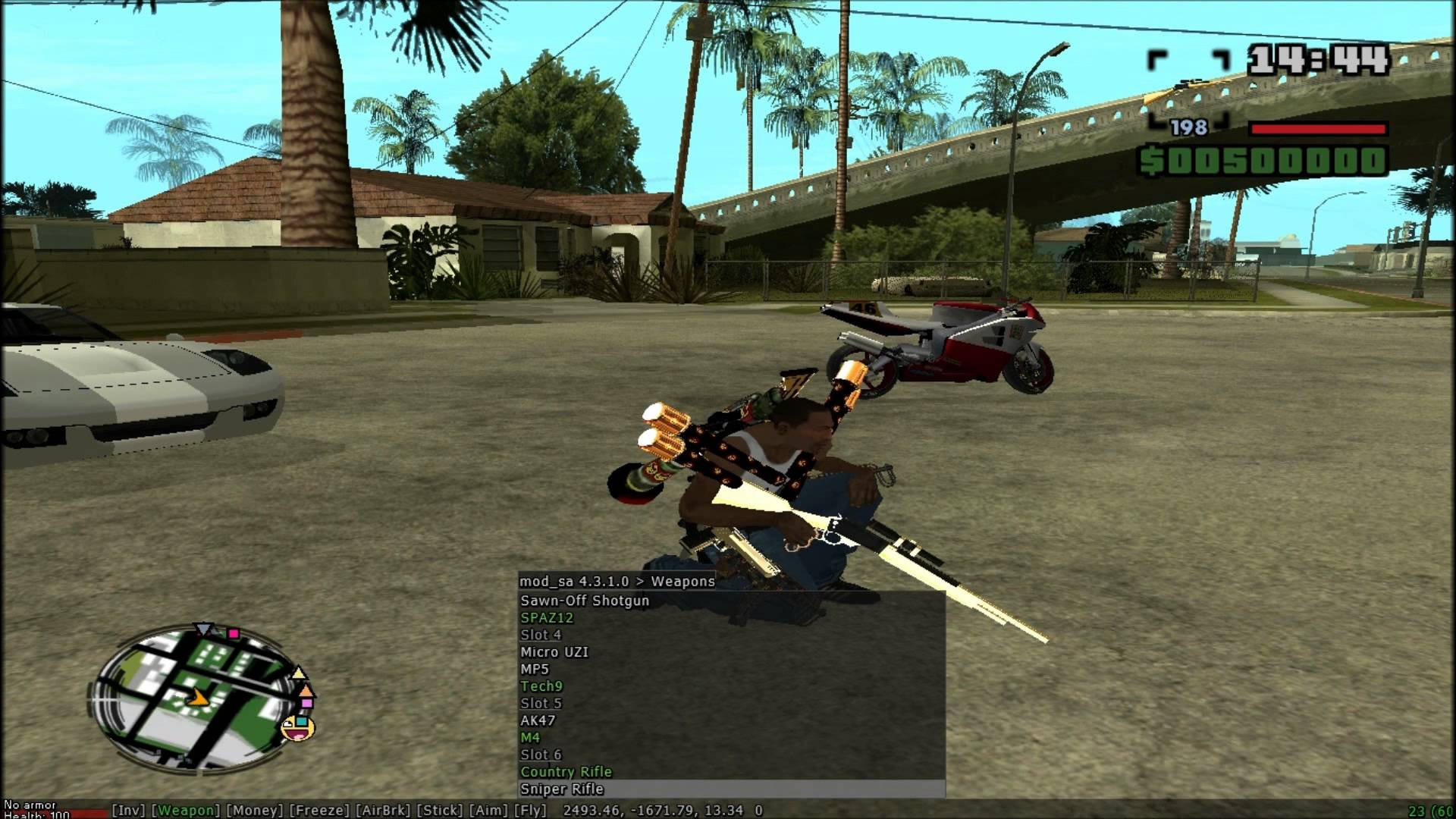 gta san andreas multiplayer client