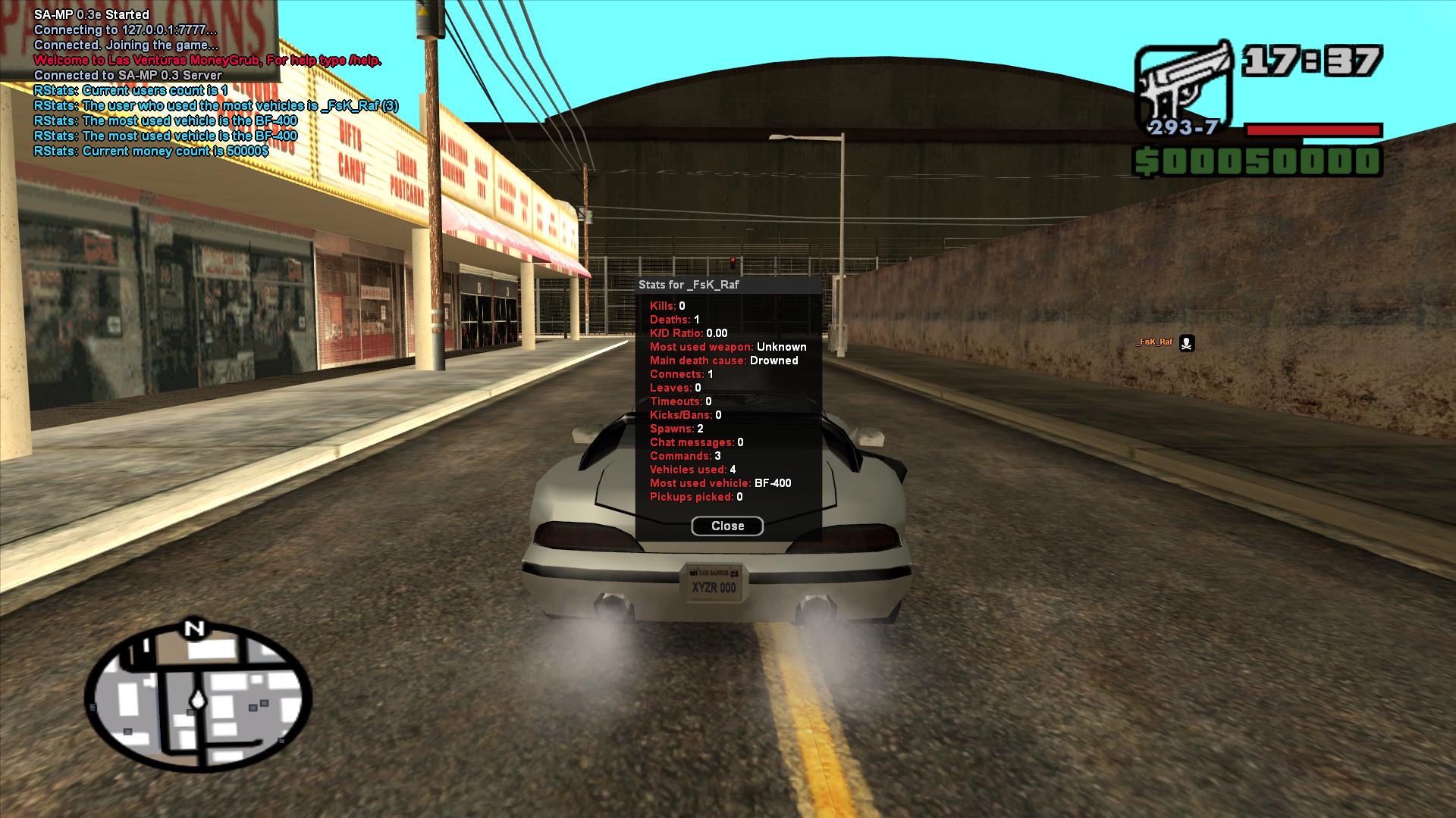 SA-MP 0.3Z R1 file - San Andreas: Multiplayer mod for Grand Theft