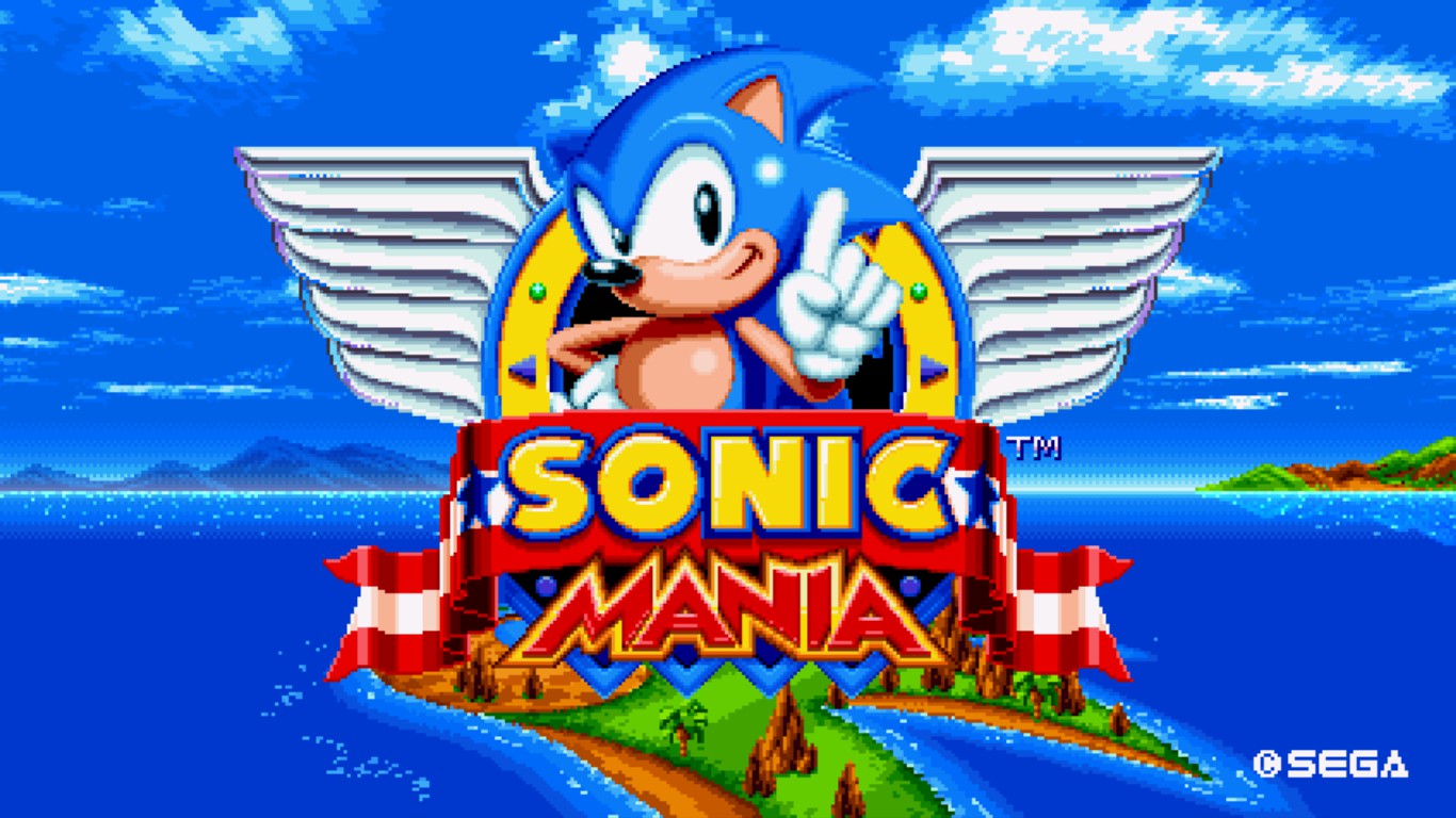 I found this really cool mod for sonic mania, But I Never