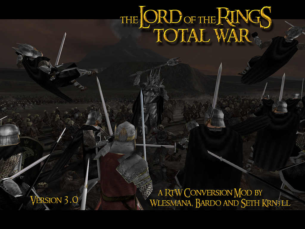 Tålmodighed omfatte overskud LOTRTW Pack v3.02 file - The Lord of the Rings - Total War mod for Rome: Total  War - Mod DB