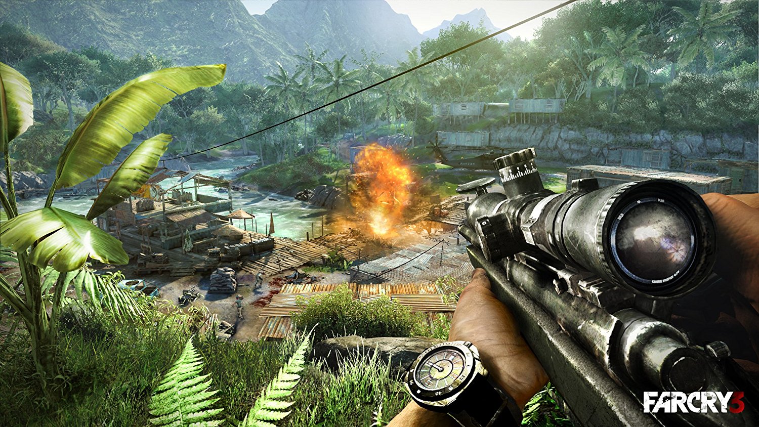 far cry 3 sniper rifles