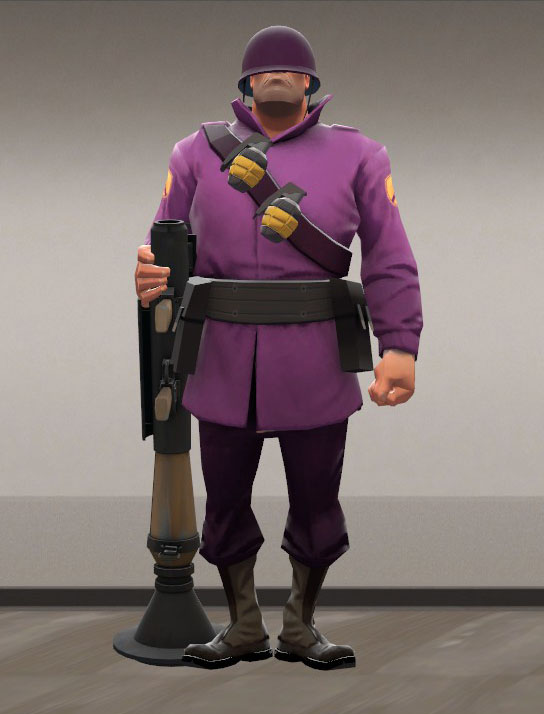 tf2 a deep commitment to purple