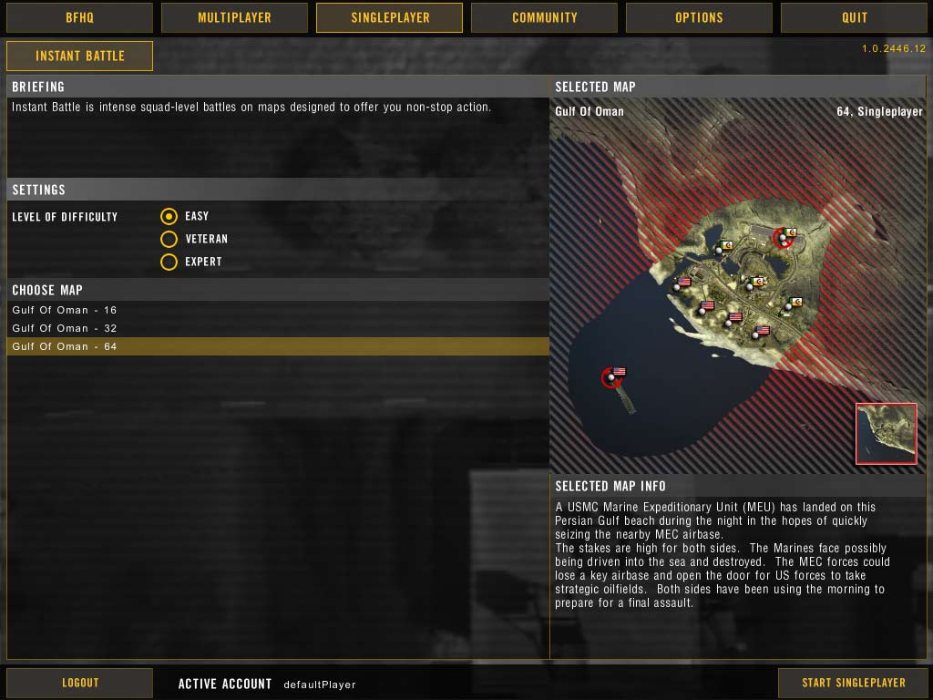 battlefield 2 maps