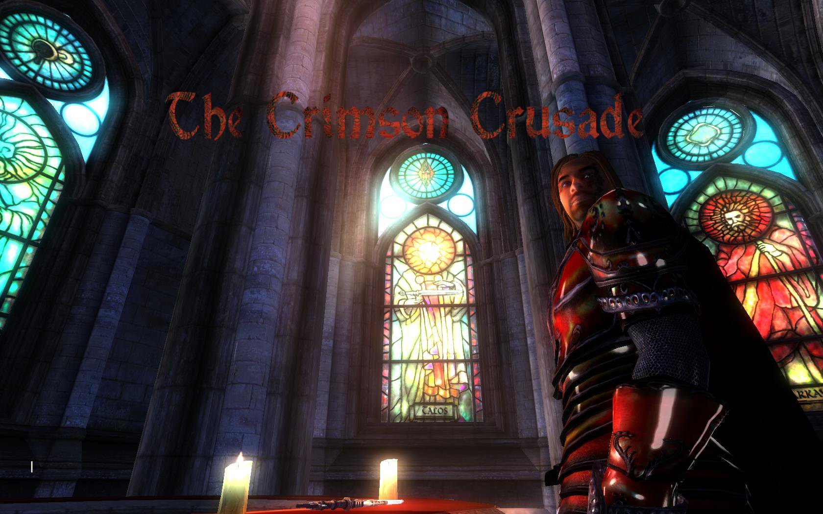 The Legend of the Crimson Crusade (Backstory) file - Mod DB