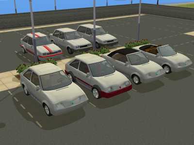 sims 2 cars