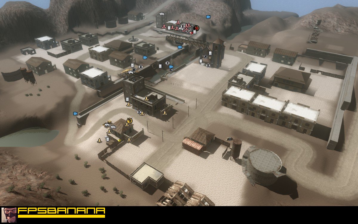 Far Cry 2 Map - Town Siege image - Admiral_Nemo - Mod DB