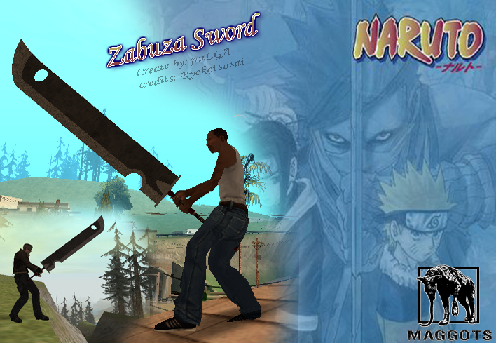 GTA: SA Naruto mod addon - Grand Theft Auto: San Andreas - ModDB