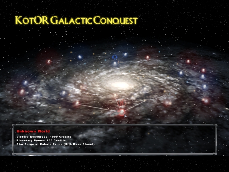 battlefront 2 galactic conquest mod
