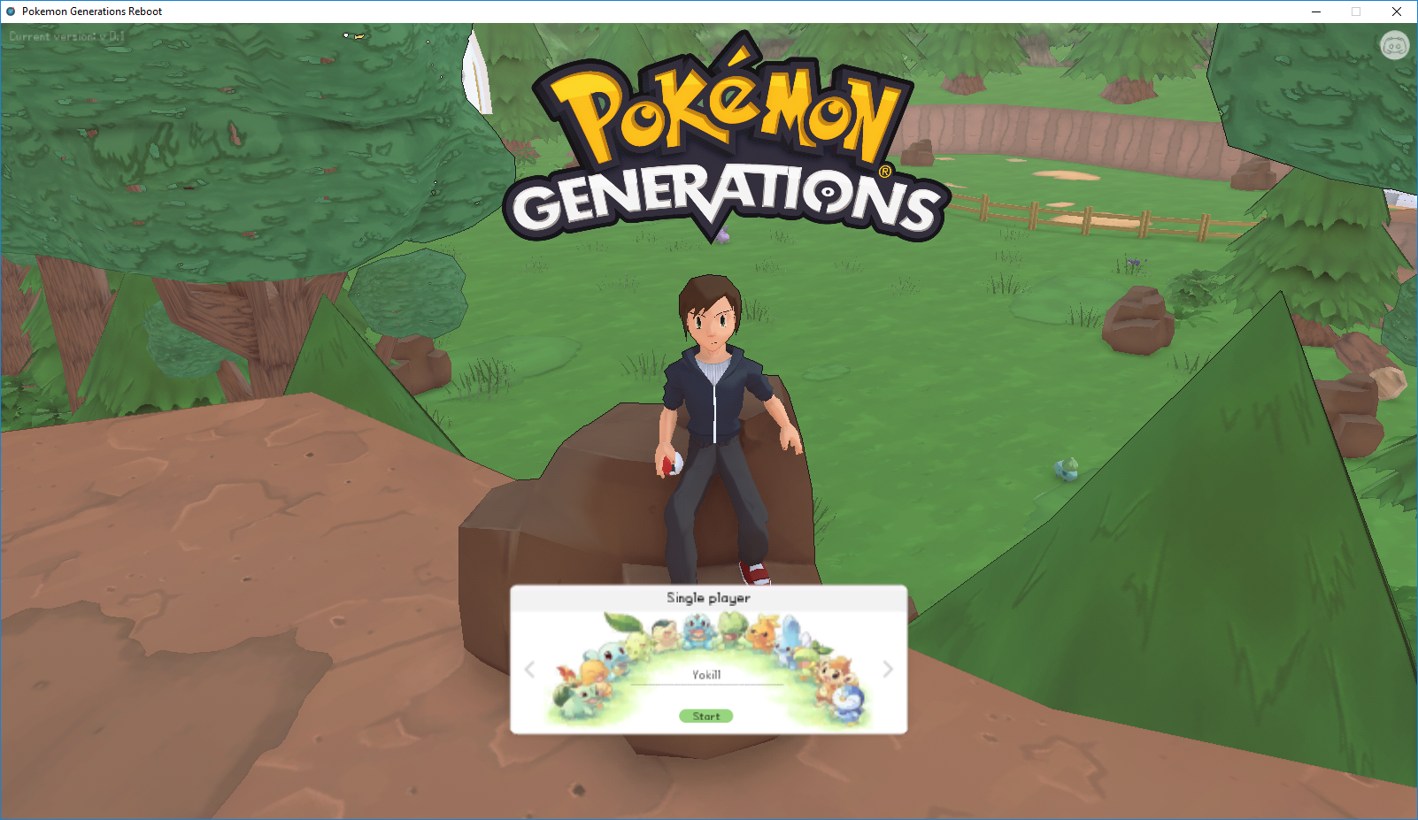 Risikabel Gøre husarbejde Alle slags Download ] Pokemon Generations v 0.1 file - Mod DB