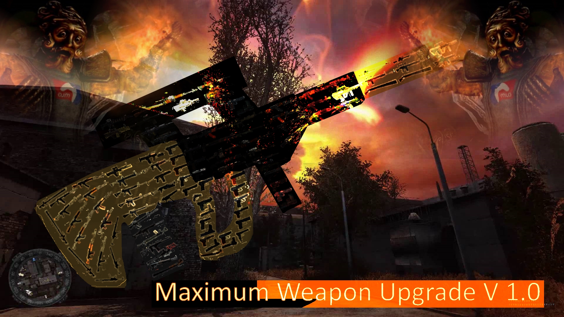 Steam Community :: Screenshot :: All weapons maxed out